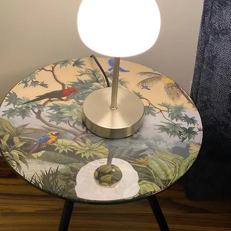 „1. Work & Sleep Luxury Apartment“ Fuer Arbeiten & Wohnen ! 아파트 *