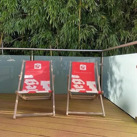 „1. Work & Sleep Luxury Apartment“ Fuer Arbeiten & Wohnen ! Διαμέρισμα *